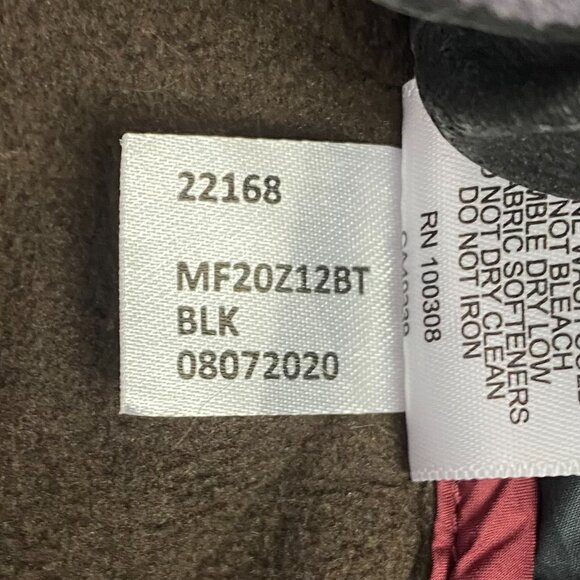 Peter Millar Suffolk Quilted Travel Coat Jacket Mens 4XL Black Golf Fleece Lined - Picture 11 of 15